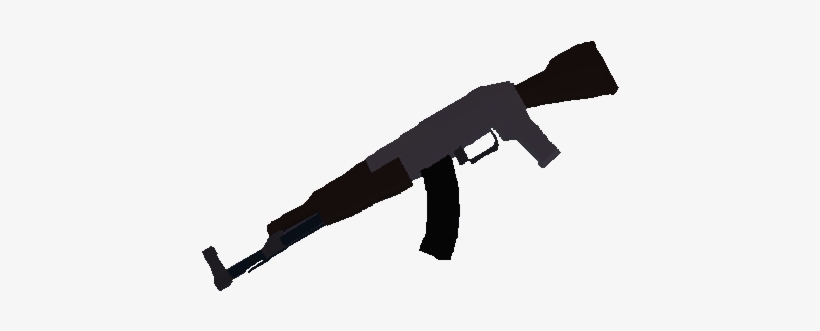 Ak 47 - Assault Rifle, transparent png
