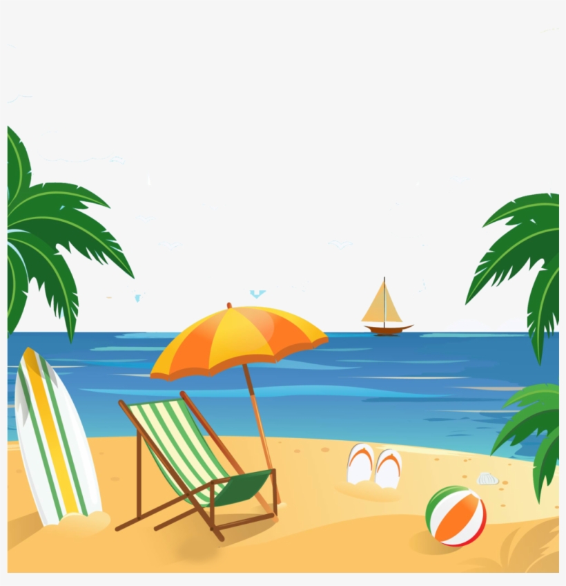 Summer Beach Png Image - Summer Png, transparent png