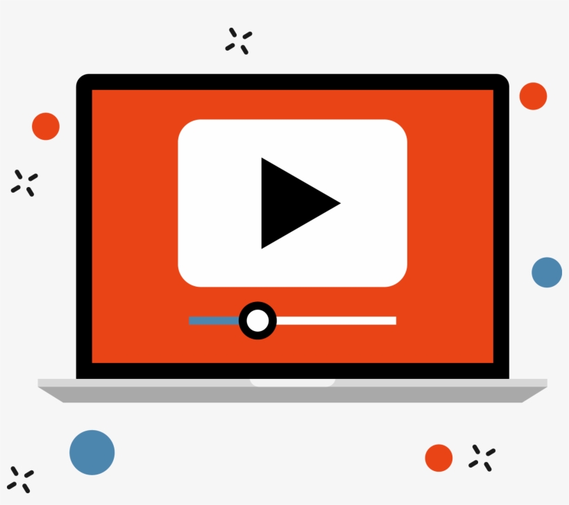 Blue Box Creates And Designs The Very Best When It - Animation Video Png, transparent png