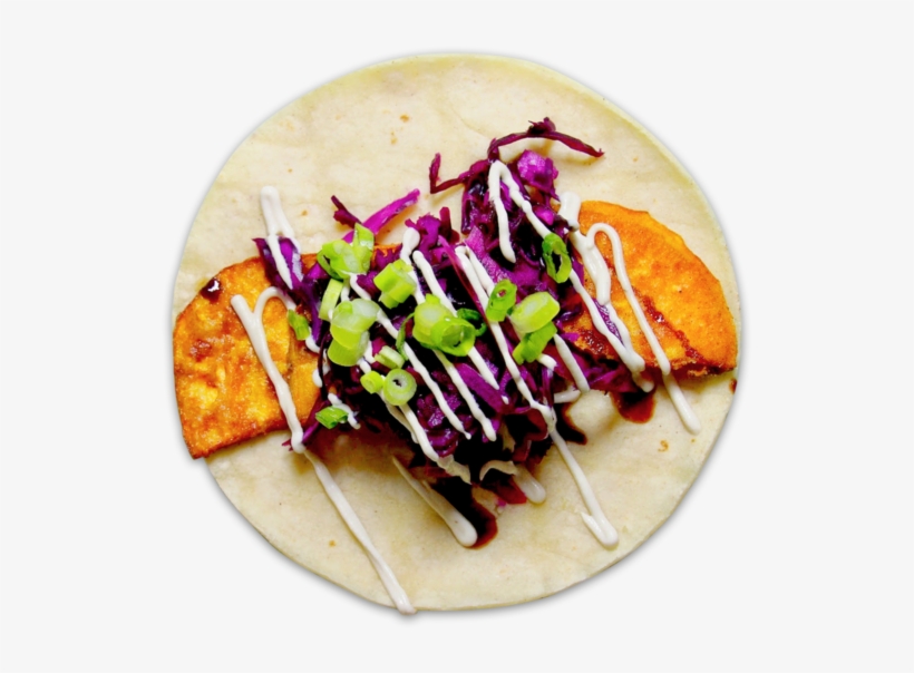 Sweet Potato Taco - Taco, transparent png