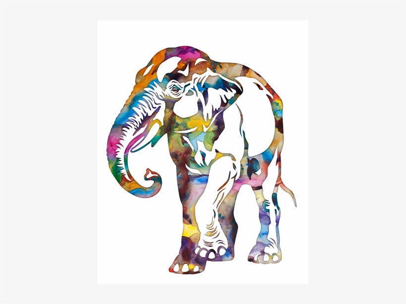Elefante Pintura De Acuarela, transparent png