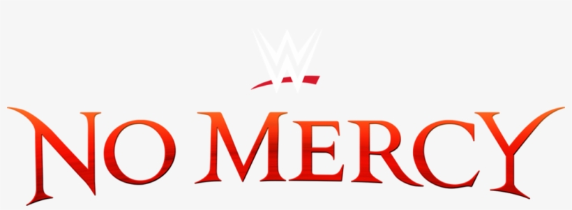 Wwe Logo By Ambriegnsasylum - Wwe No Mercy 2017 Logo, transparent png
