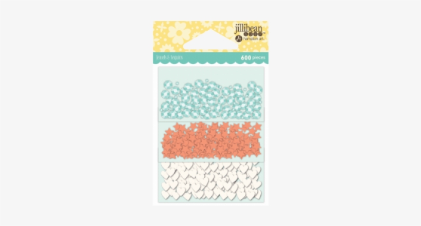 Jillibean Soup Watercolor Shaker Fillers, transparent png