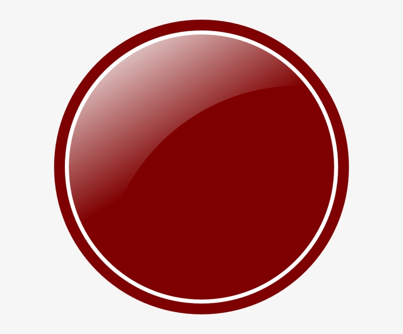 Red Png Circle - Round Logo Clip Art, transparent png
