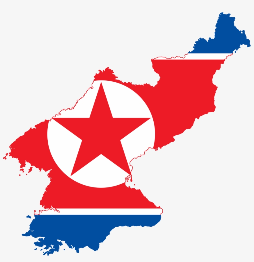 Darwinek Creative Commons - North Korea Flag Country, transparent png