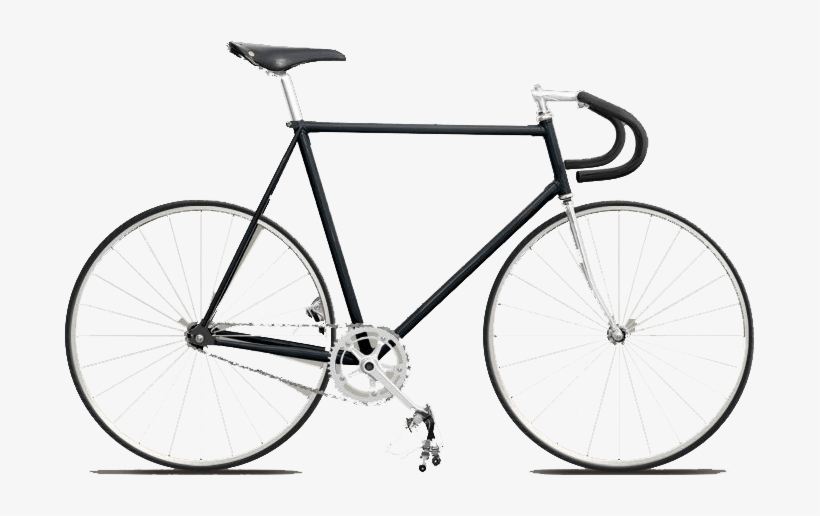 Hipster Fixie Bike Transparent Png - Bicycle, transparent png