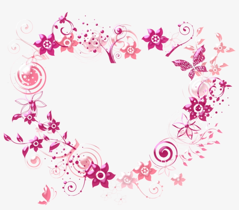 Corazon Flores 01 By Bbvzla - Corazones De Flores Png, transparent png