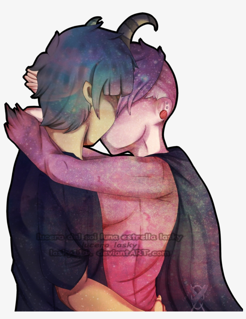Commission Athena X Murdoc Gorillaz By Lasky - Your So Hypnotizing, transparent png