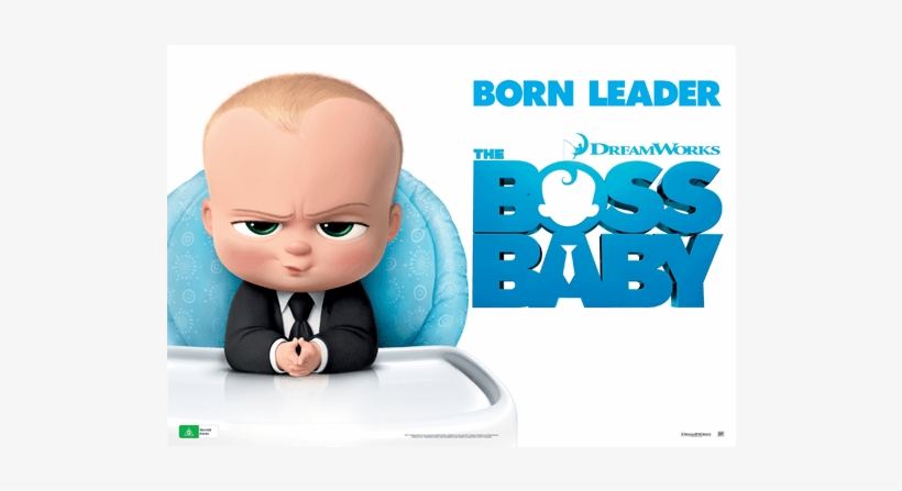 Boss Baby (blu-ray Disc), transparent png
