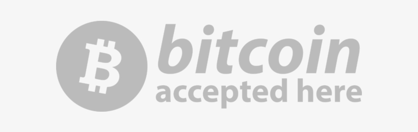 Bitcoin Accepted Here Btc Logo Png Transparent & Svg - Bitcoin, transparent png