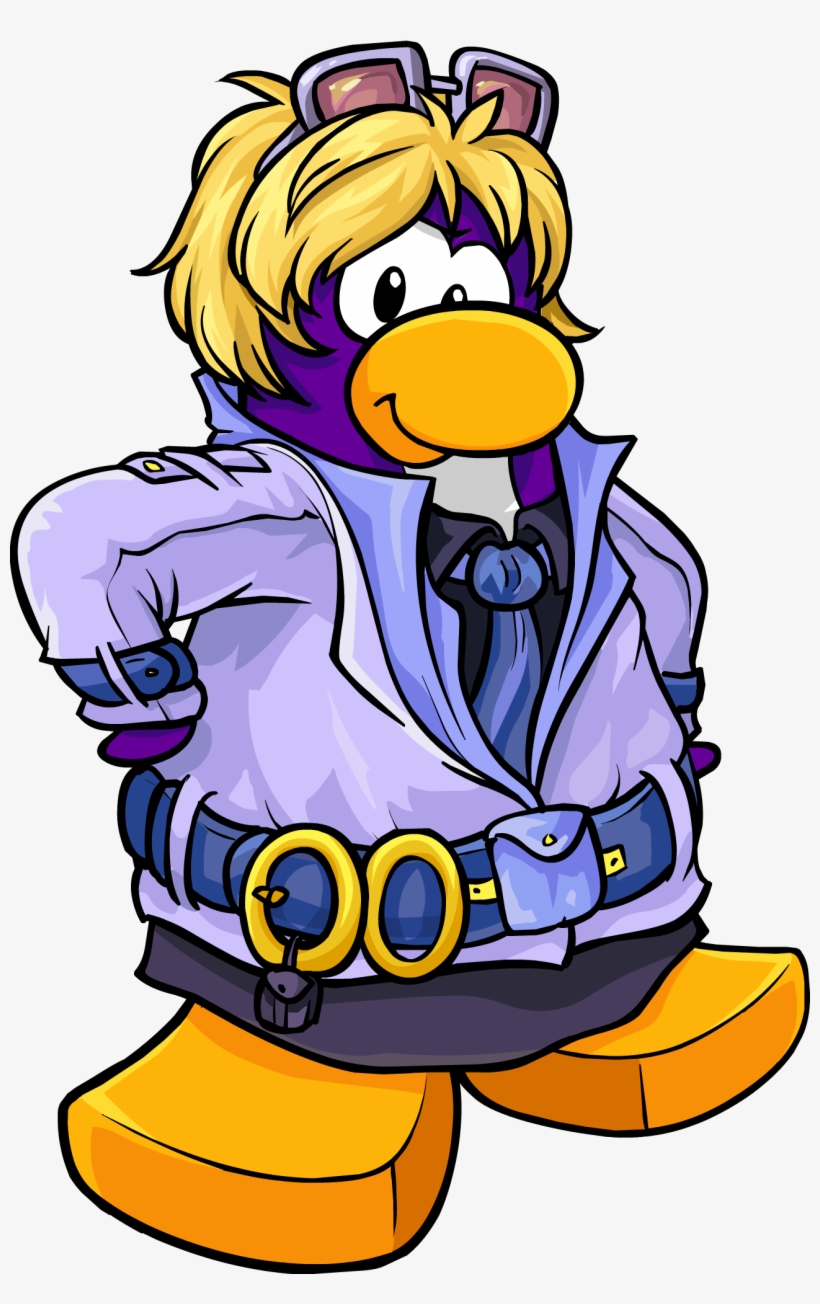 Agent Dot - Club Penguin Rewritten Dot, transparent png
