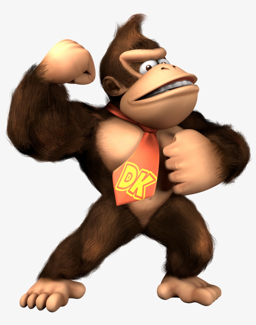 Donkey Kong - Donkey Kong Png, transparent png