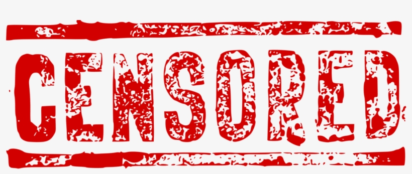 Censored Stamp Png Image - Censored Stamp Tile Coaster, transparent png