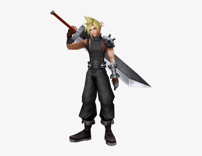 Cloud Strife - Final Fantasy Seven Cloud, transparent png