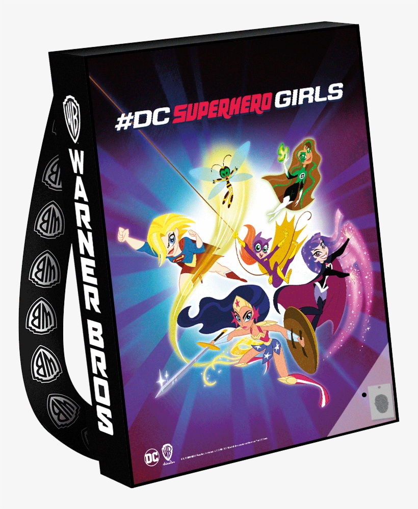Lucky For You The Super Hero Girls Got Your Back - Dc Superhero Girls Lauren Faust, transparent png