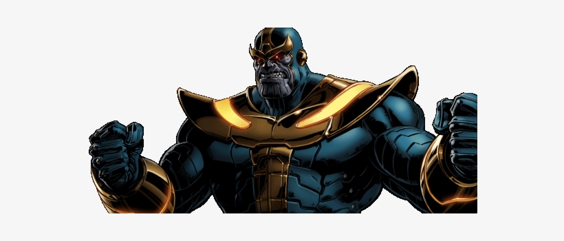 Thanos - Thanos Marvel Avengers Alliance, transparent png