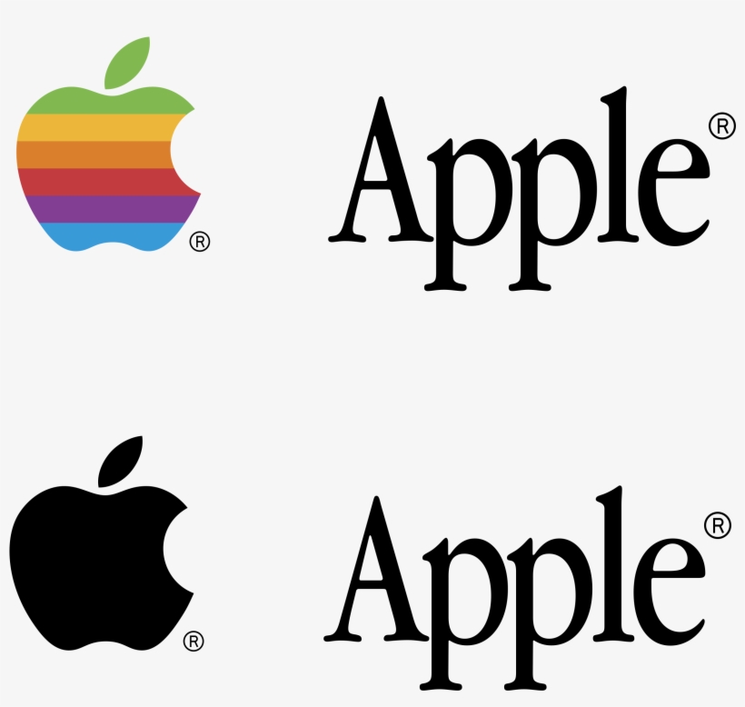 Apple Logo Png Transparent - Logo, transparent png