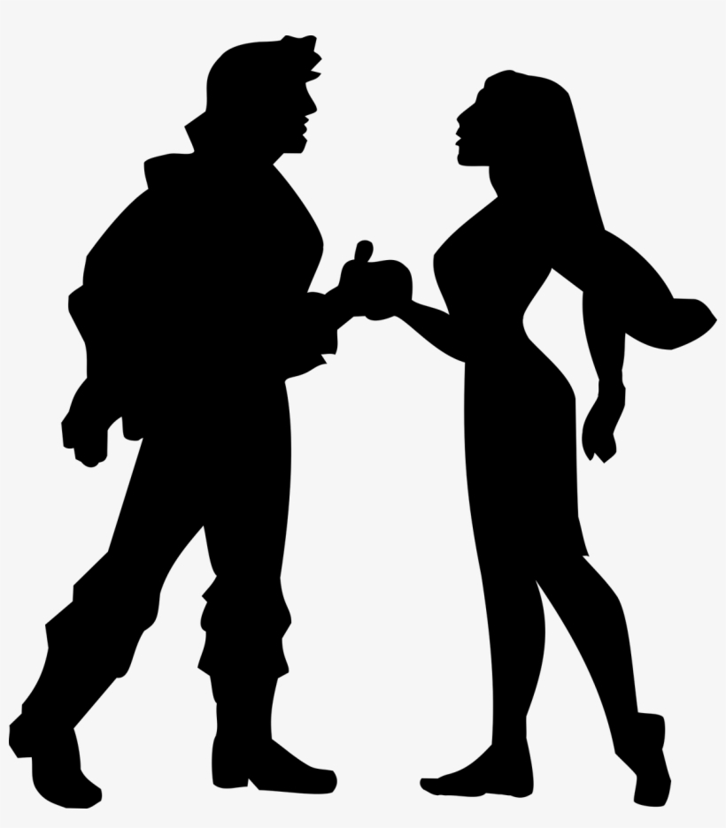 25 Ide Terpopuler Silhouette Couple Disney