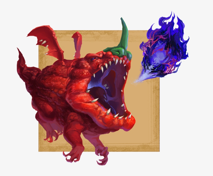 Carolina Reaper Dragon By Jpg Download - Art, transparent png