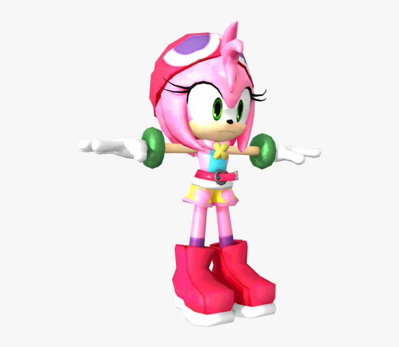 Amitie Amy Runners - Sonic Runners, transparent png
