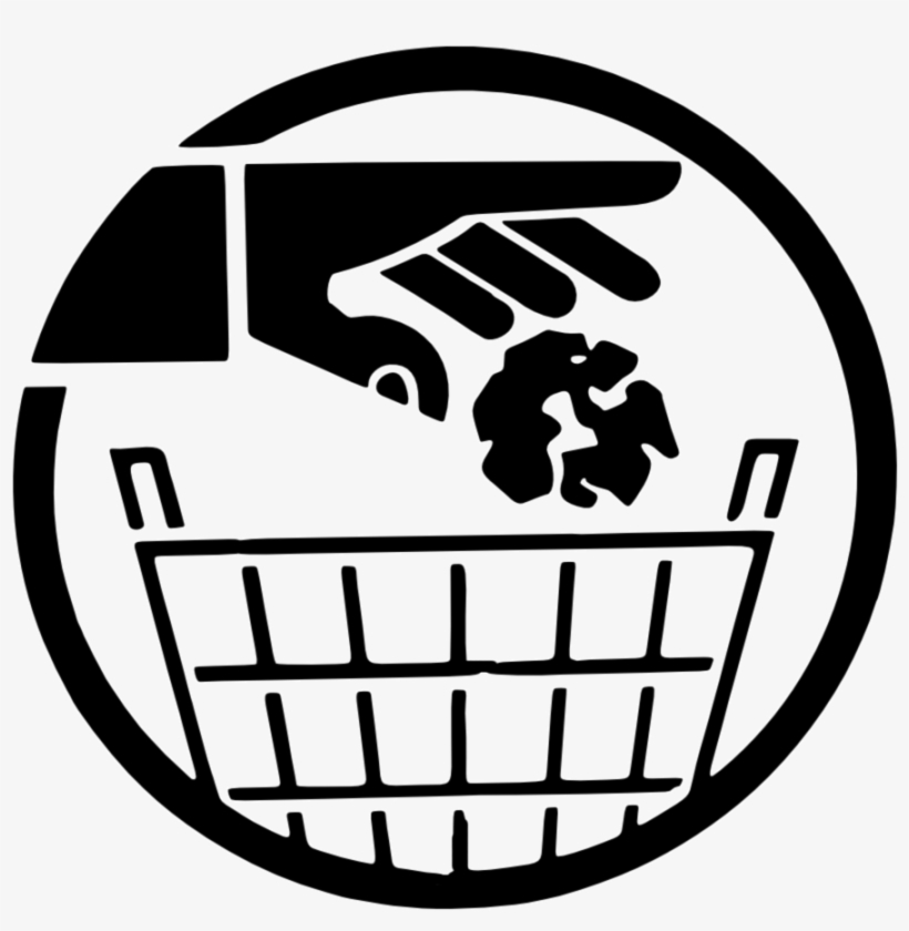 Trash Bin, transparent png