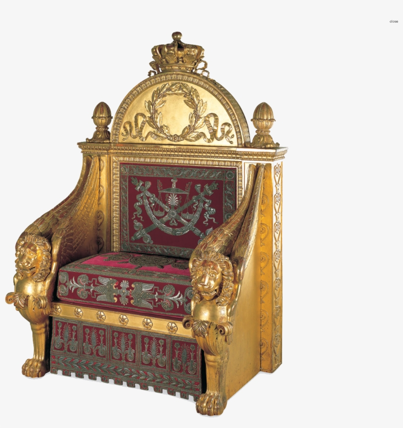 Throne Png Transparent - Throne Of France, transparent png