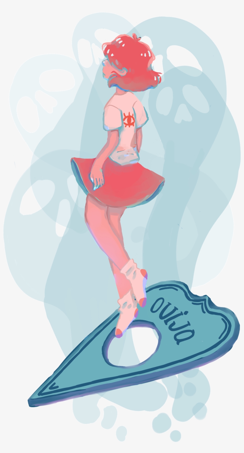 Ouija By Sequ0ia Submitted By Sequ0ia To /r - Graphics, transparent png