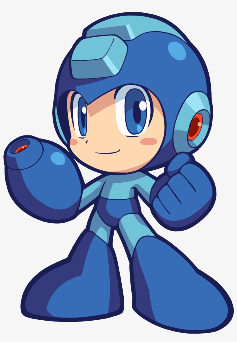 Megaman Png Picture - Mega Man Powered Up Megaman, transparent png