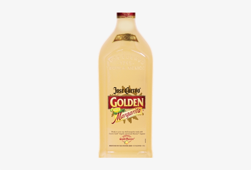 Jose Cuervo Ready To Drink Golden Gold Margarita Premix - Jose Cuervo Golden Margarita - 1.75 L Bottle, transparent png