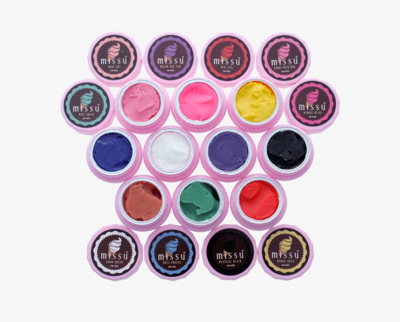 Missu 4d Gel Collection - Gel, transparent png