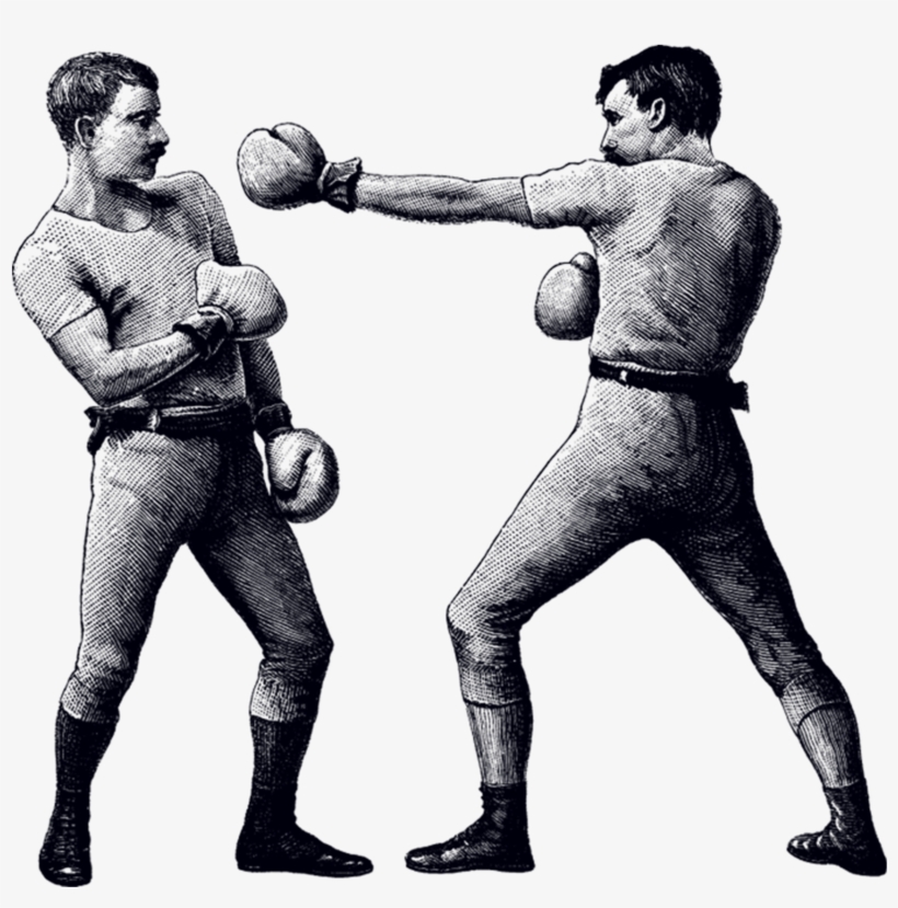 Fisticuffs - Mitchell Black Boxers Retreat Decorative Framed Wall, transparent png