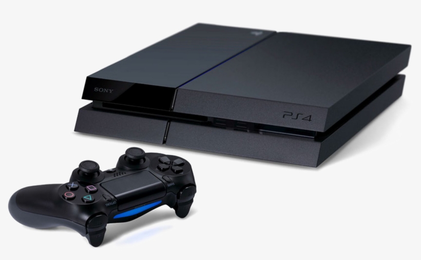 Ps4 Png Picture - Ps4 Controller And Console, transparent png