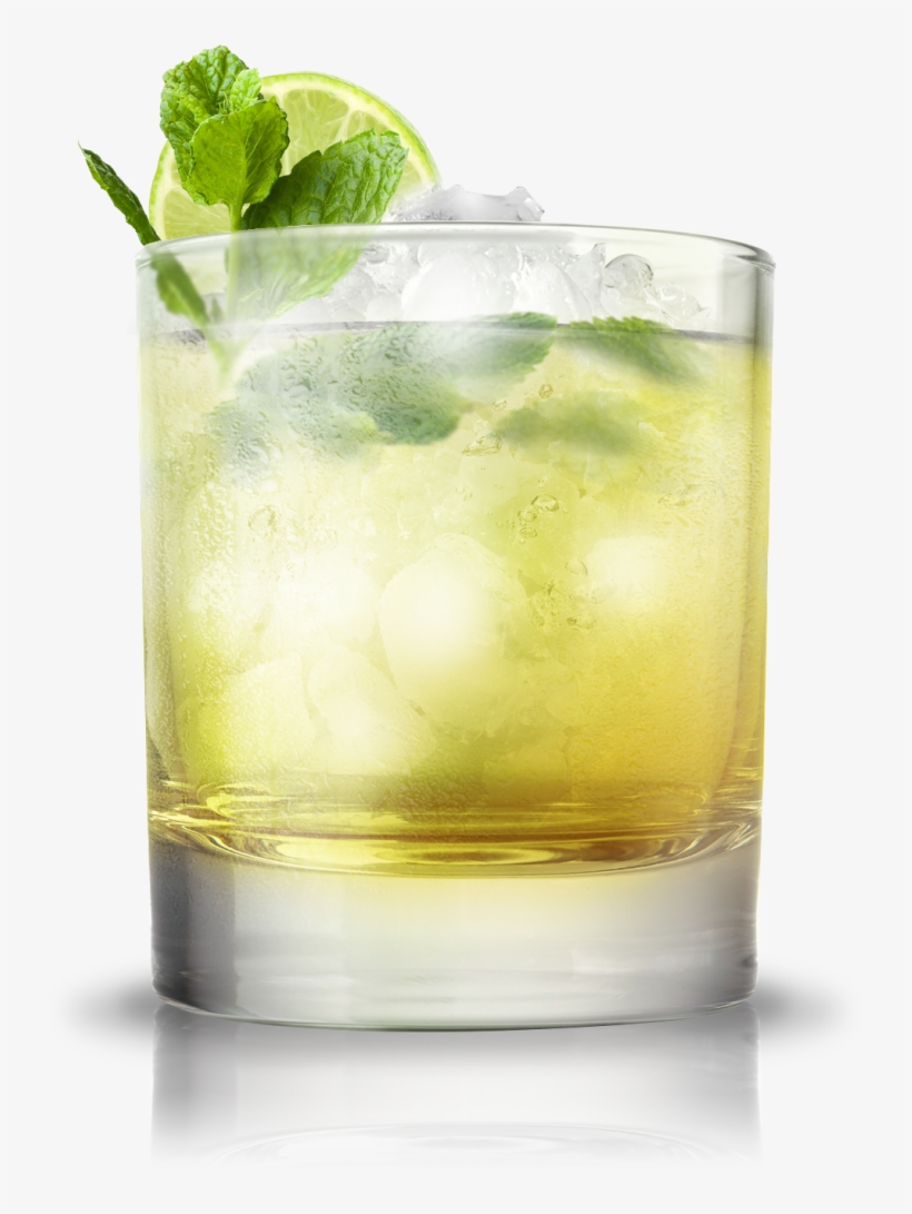 Ghost Margarita - Cocktail Mint Png, transparent png