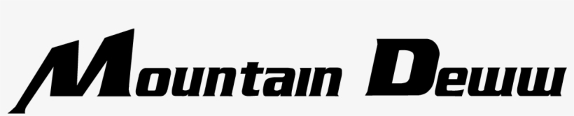 Mountain Dew - Mountain Dew Font, transparent png