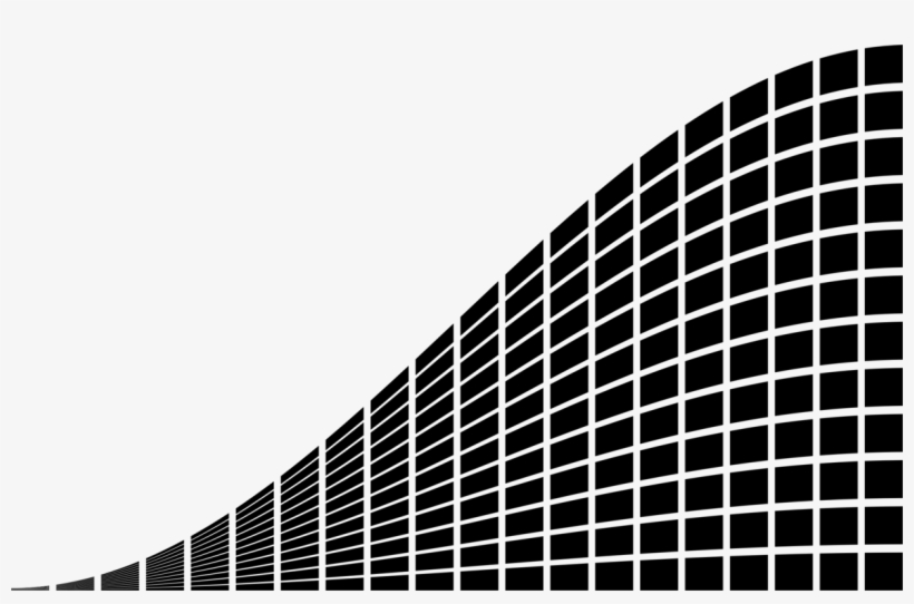 Wave Grid Computer Icons Perspective Drawing - Port Of San Francisco, transparent png