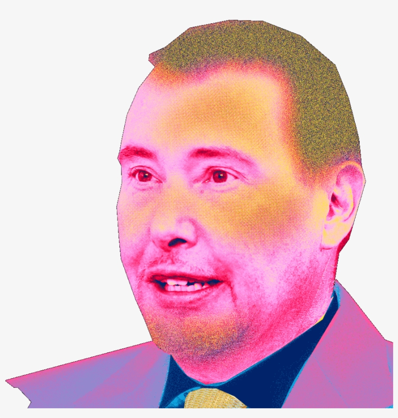 He Also Predicts A President Donald Trump - Bank, transparent png