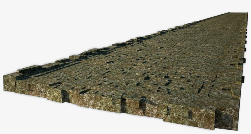 Stone Pathway Png - Rock, transparent png