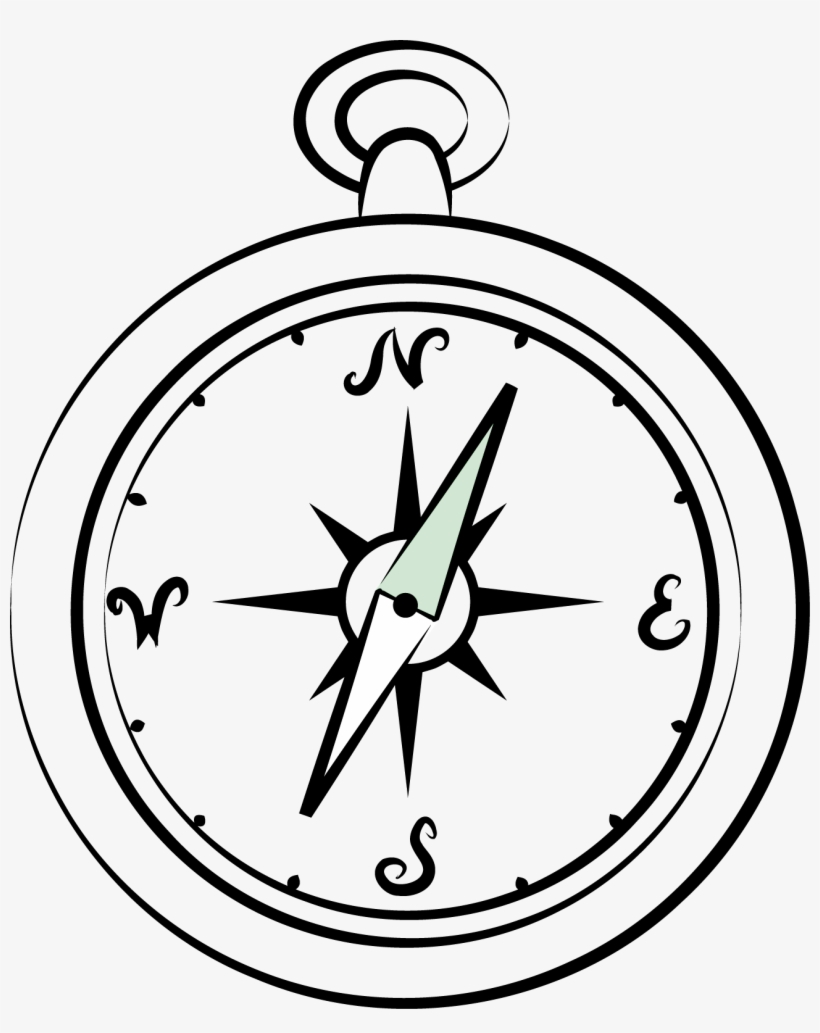 Compass Drawing Clip Art - Compass Drawing Png, transparent png
