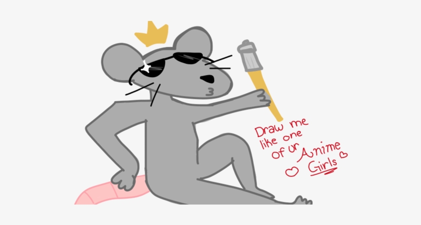 Clipart Rat Bad Queen - Rat, transparent png