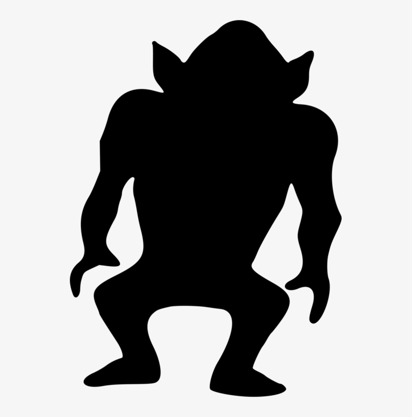 Silhouette Cookie Monster Drawing Logo - Clip Art, transparent png