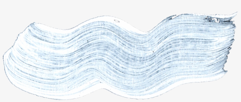 Png File Size - Paint Brush Stroke White Png, transparent png