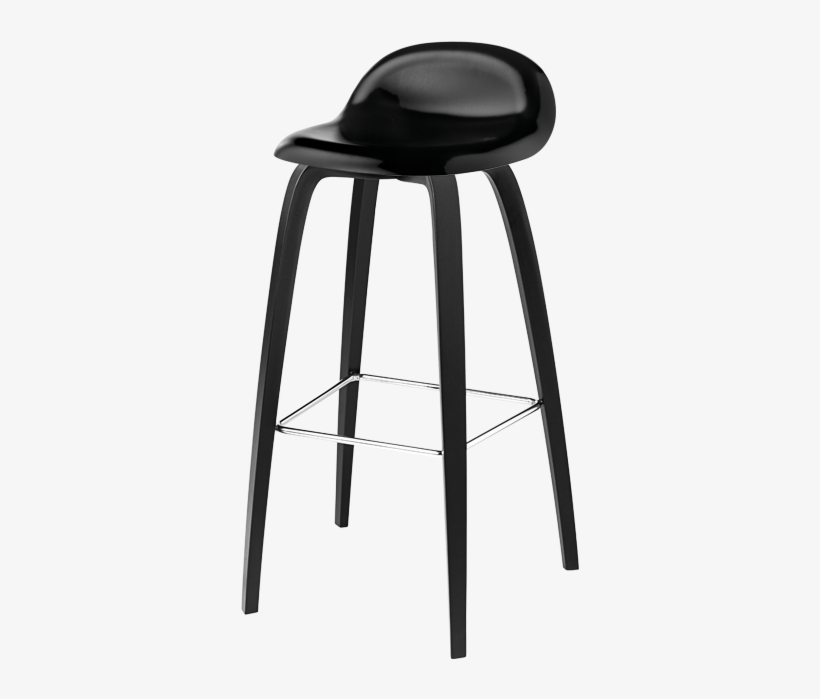 Gubi 3d Bar Stool, transparent png