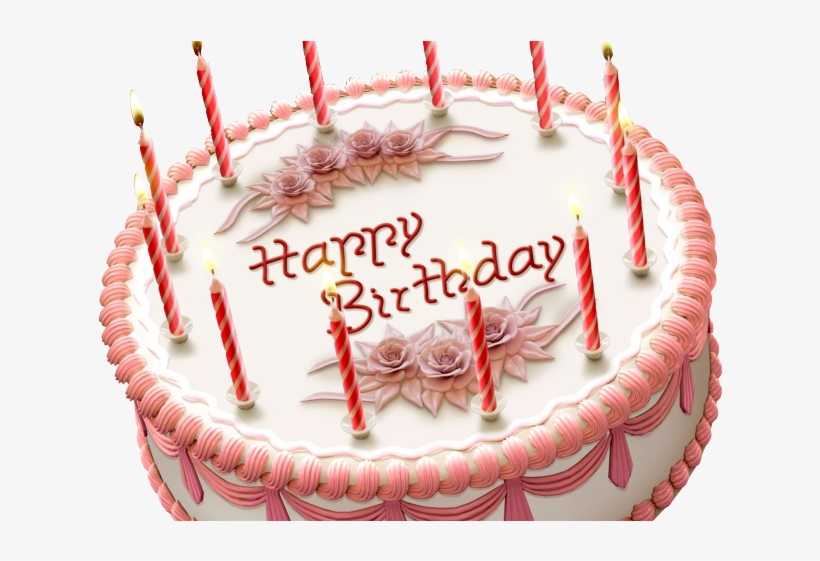 Birthday Cake Png Transparent Images - Png Birthday Cake Hd, transparent png