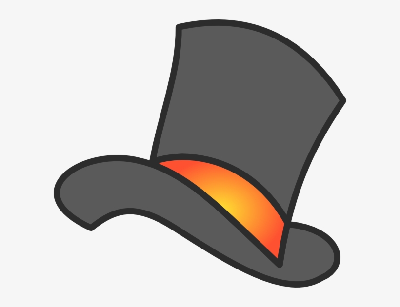 How To Set Use Gray Top Hat Clipart, transparent png
