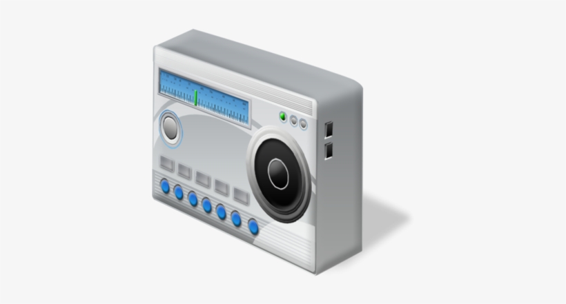 Radio Icon, transparent png