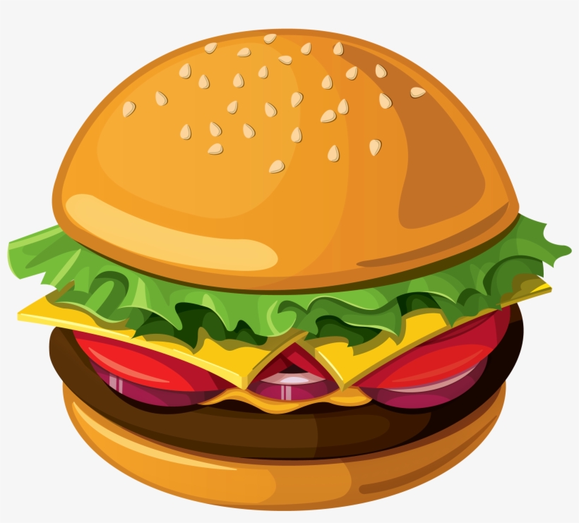 View Full Size - Hamburger Png, transparent png