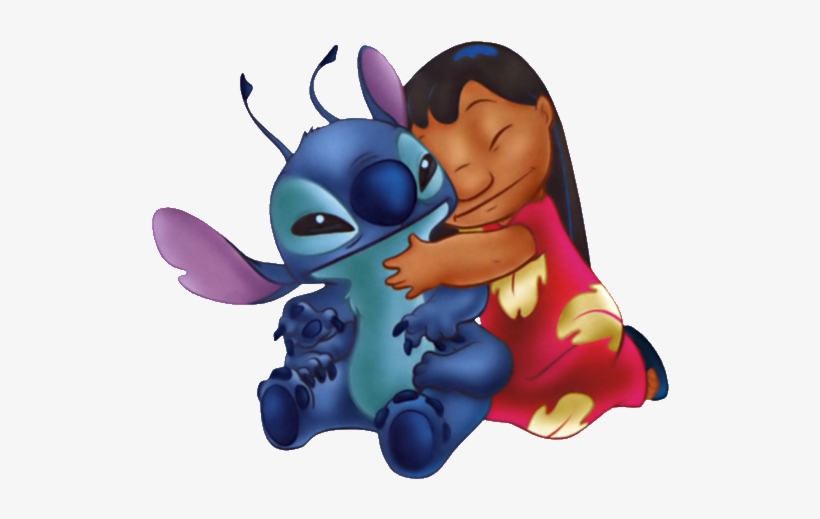 Lilo Stitch Hug - Lilo And Stitch Hug, transparent png