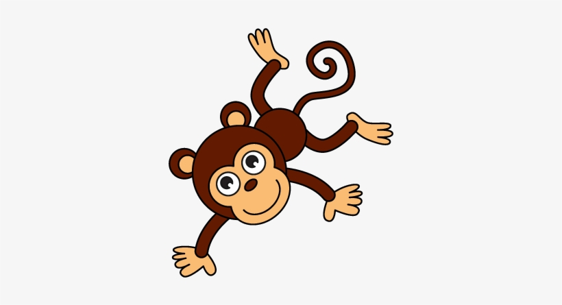 Monkey Drawing - Draw A Monkey Step By Step, transparent png