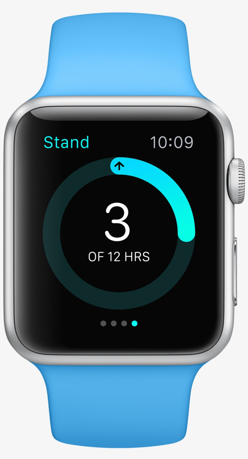 Apple Watch Png - Apple - 42mm Sport Band - Watch Strap - Lavender -, transparent png