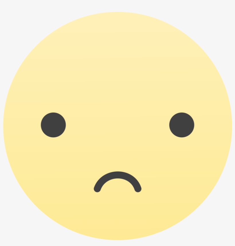 File - Antu Face-sad - Svg - 2016, transparent png